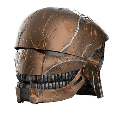 Star Wars The Black Series The Stranger Premium Electronic Helmet - Create Marketplace