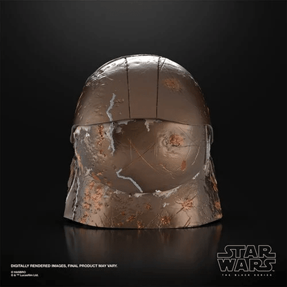 Star Wars The Black Series The Stranger Premium Electronic Helmet - Create Marketplace