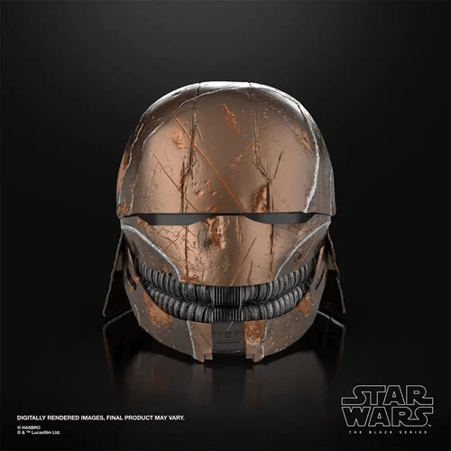 Star Wars The Black Series The Stranger Premium Electronic Helmet - Create Marketplace