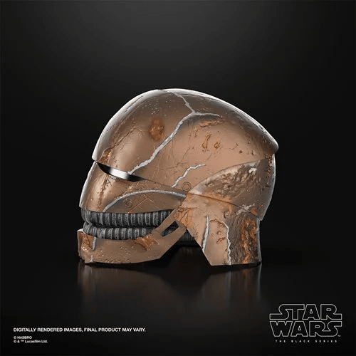 Star Wars The Black Series The Stranger Premium Electronic Helmet - Create Marketplace