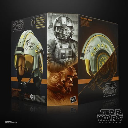 Star Wars: The Black Series - Trapper Wolf Electronic Helmet - Create Marketplace