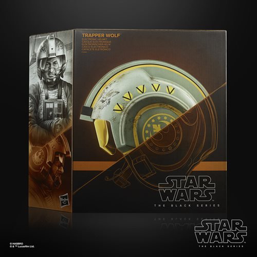 Star Wars: The Black Series - Trapper Wolf Electronic Helmet - Create Marketplace