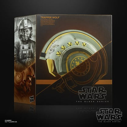 Star Wars: The Black Series - Trapper Wolf Electronic Helmet - Create Marketplace