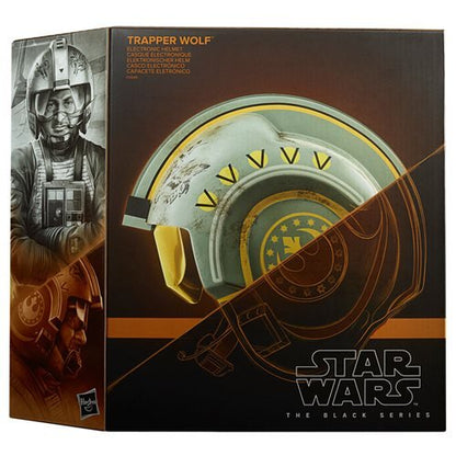 Star Wars: The Black Series - Trapper Wolf Electronic Helmet - Create Marketplace