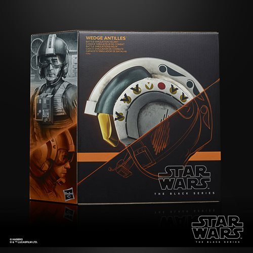 Star Wars The Black Series Wedge Antilles Helmet Prop Replica - Create Marketplace