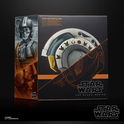 Star Wars The Black Series Wedge Antilles Helmet Prop Replica - Create Marketplace