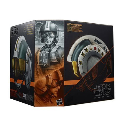 Star Wars The Black Series Wedge Antilles Helmet Prop Replica - Create Marketplace