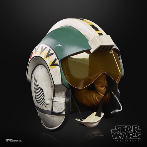 Star Wars The Black Series Wedge Antilles Helmet Prop Replica - Create Marketplace