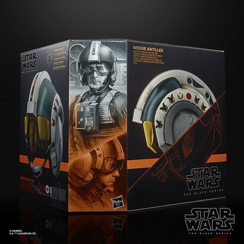 Star Wars The Black Series Wedge Antilles Helmet Prop Replica - Create Marketplace