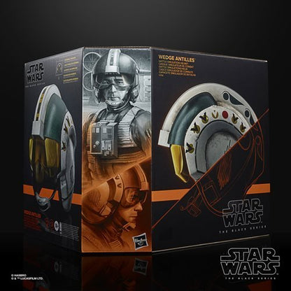 Star Wars The Black Series Wedge Antilles Helmet Prop Replica - Create Marketplace