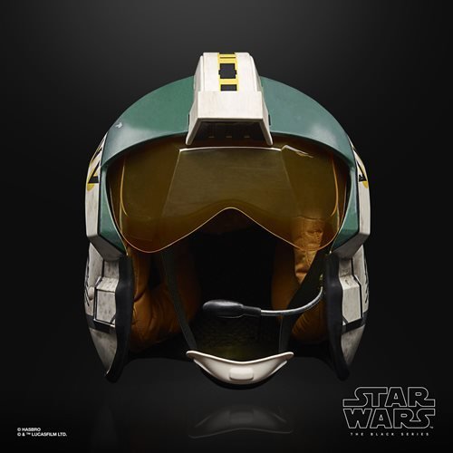 Star Wars The Black Series Wedge Antilles Helmet Prop Replica - Create Marketplace