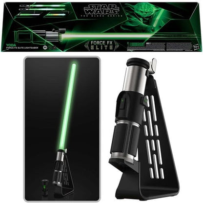 Star Wars: The Black Series Yoda Force FX Elite Lightsaber - Create Marketplace