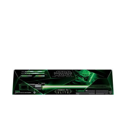 Star Wars: The Black Series Yoda Force FX Elite Lightsaber - Create Marketplace