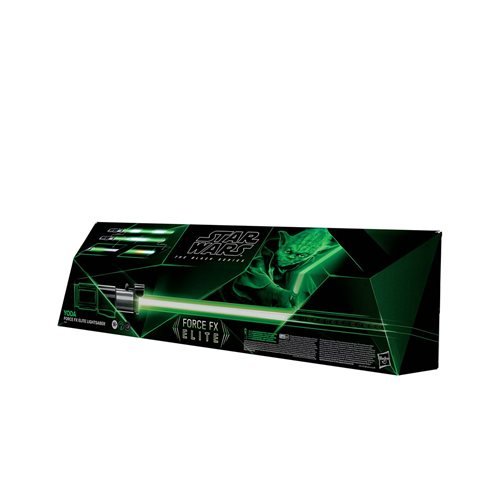 Star Wars: The Black Series Yoda Force FX Elite Lightsaber - Create Marketplace