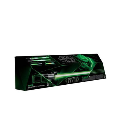 Star Wars: The Black Series Yoda Force FX Elite Lightsaber - Create Marketplace