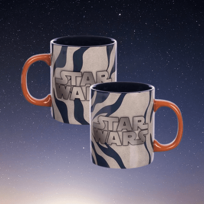 Star Wars The Mandalorian - Ahsoka Tano 16 oz. Ceramic Mug - Create Marketplace