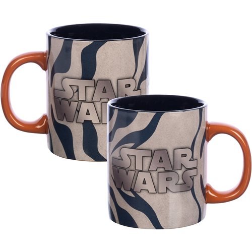 Star Wars The Mandalorian - Ahsoka Tano 16 oz. Ceramic Mug - Create Marketplace