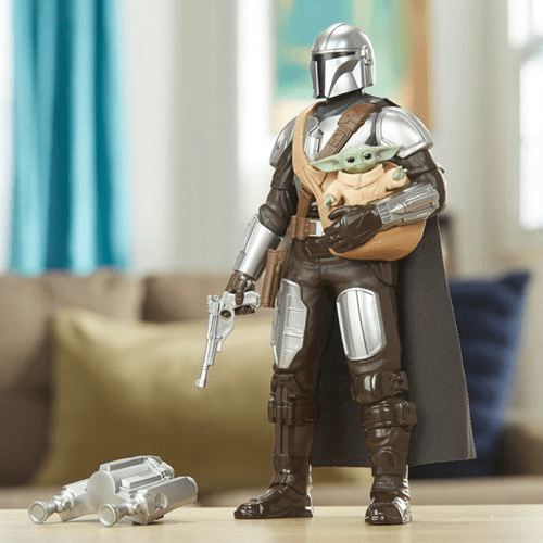 Star Wars The Mandalorian and Grogu 12-Inch Action Figures - Create Marketplace