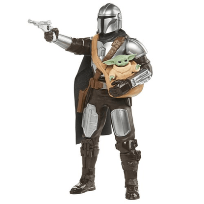 Star Wars The Mandalorian and Grogu 12-Inch Action Figures - Create Marketplace