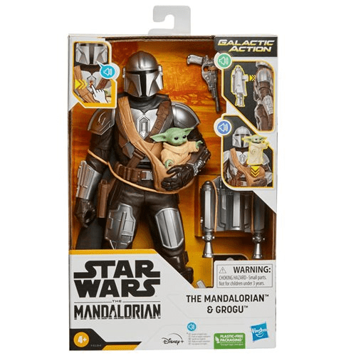 Star Wars The Mandalorian and Grogu 12-Inch Action Figures - Create Marketplace