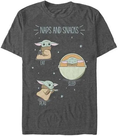 STAR WARS: THE MANDALORIAN GROGU "THE CHILD" SNACK PREMIUM T-SHIRT - Create Marketplace
