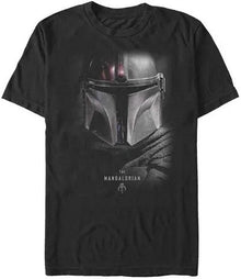 STAR WARS: THE MANDALORIAN HERO SHOT PREMIUM T-SHIRT - Create Marketplace