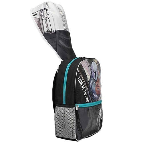 Star Wars: The Mandalorian - Kids Hooded Backpack - Create Marketplace
