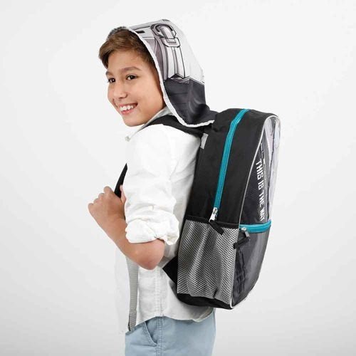Star Wars: The Mandalorian - Kids Hooded Backpack - Create Marketplace