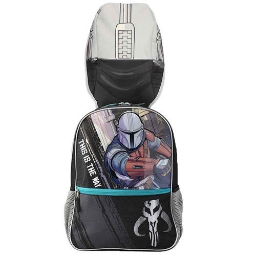 Star Wars: The Mandalorian - Kids Hooded Backpack - Create Marketplace