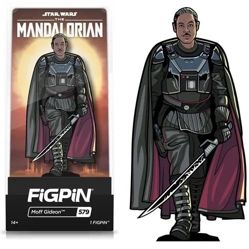 Star Wars: The Mandalorian Moff Gideon FiGPiN Classic Pin - Create Marketplace