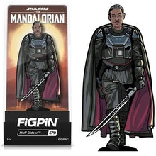 Star Wars: The Mandalorian Moff Gideon FiGPiN Classic Pin - Create Marketplace