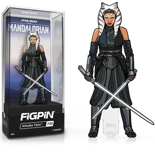Star Wars: The Mandalorian Season 2 Ahsoka Tano FiGPiN Classic 3-Inch Enamel Pin - Create Marketplace