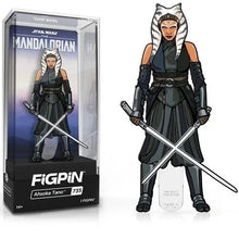 Star Wars: The Mandalorian Season 2 Ahsoka Tano FiGPiN Classic 3-Inch Enamel Pin - Create Marketplace