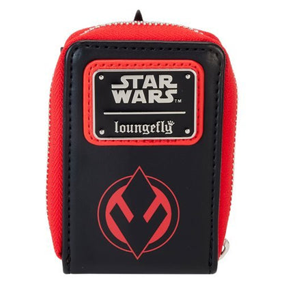 Star Wars: The Phantom Menace 25th Anniversary Darth Maul Accordion Wallet - Create Marketplace