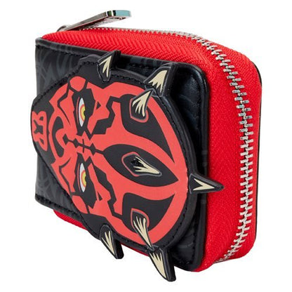 Star Wars: The Phantom Menace 25th Anniversary Darth Maul Accordion Wallet - Create Marketplace