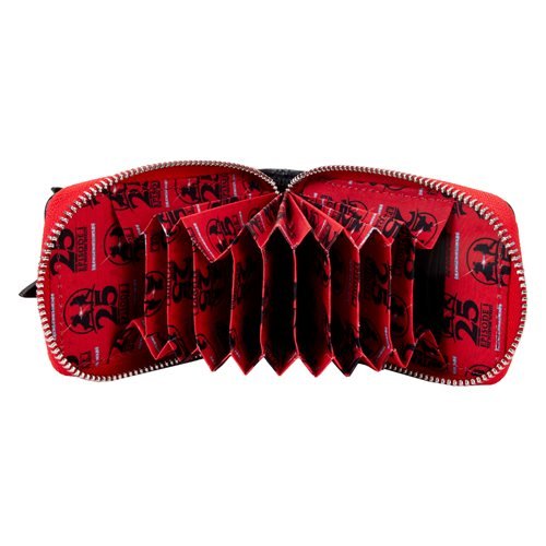 Star Wars: The Phantom Menace 25th Anniversary Darth Maul Accordion Wallet - Create Marketplace
