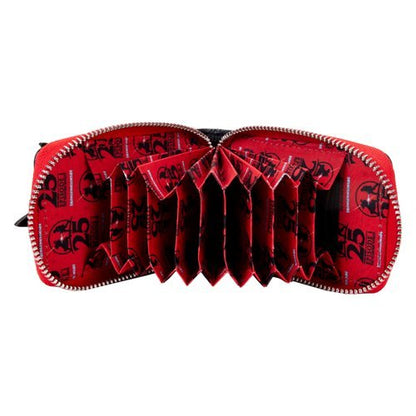 Star Wars: The Phantom Menace 25th Anniversary Darth Maul Accordion Wallet - Create Marketplace