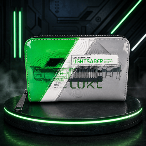 Star Wars: The Power of The Force Lightsaber Zip-Around Wallet - Create Marketplace