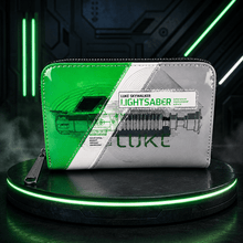 Star Wars: The Power of The Force Lightsaber Zip-Around Wallet - Create Marketplace