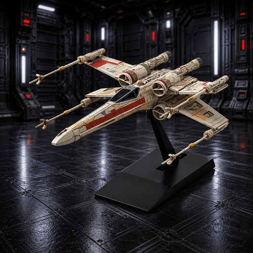 Star Wars X-Wing Star Fighter 1:144 Scale Model Kit - Create Marketplace