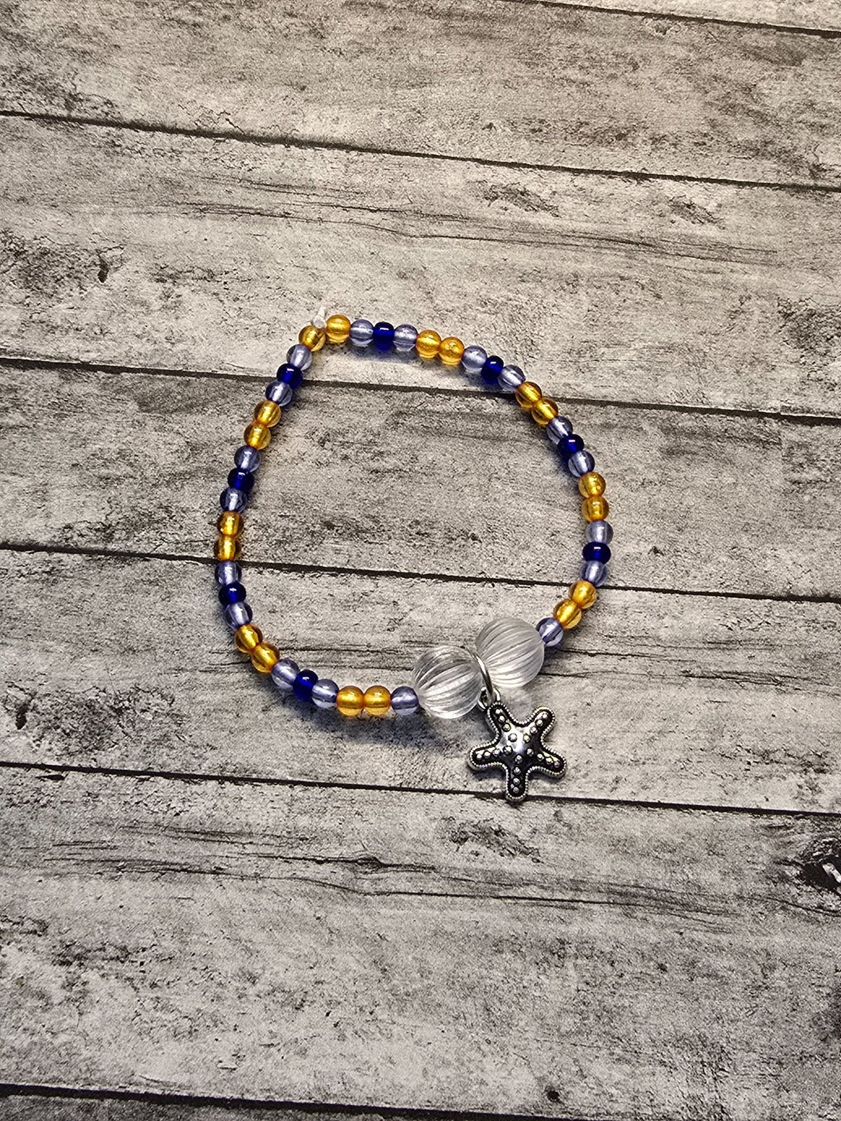 Starfish Bracelet - made by kid Sam - Create Marketplace