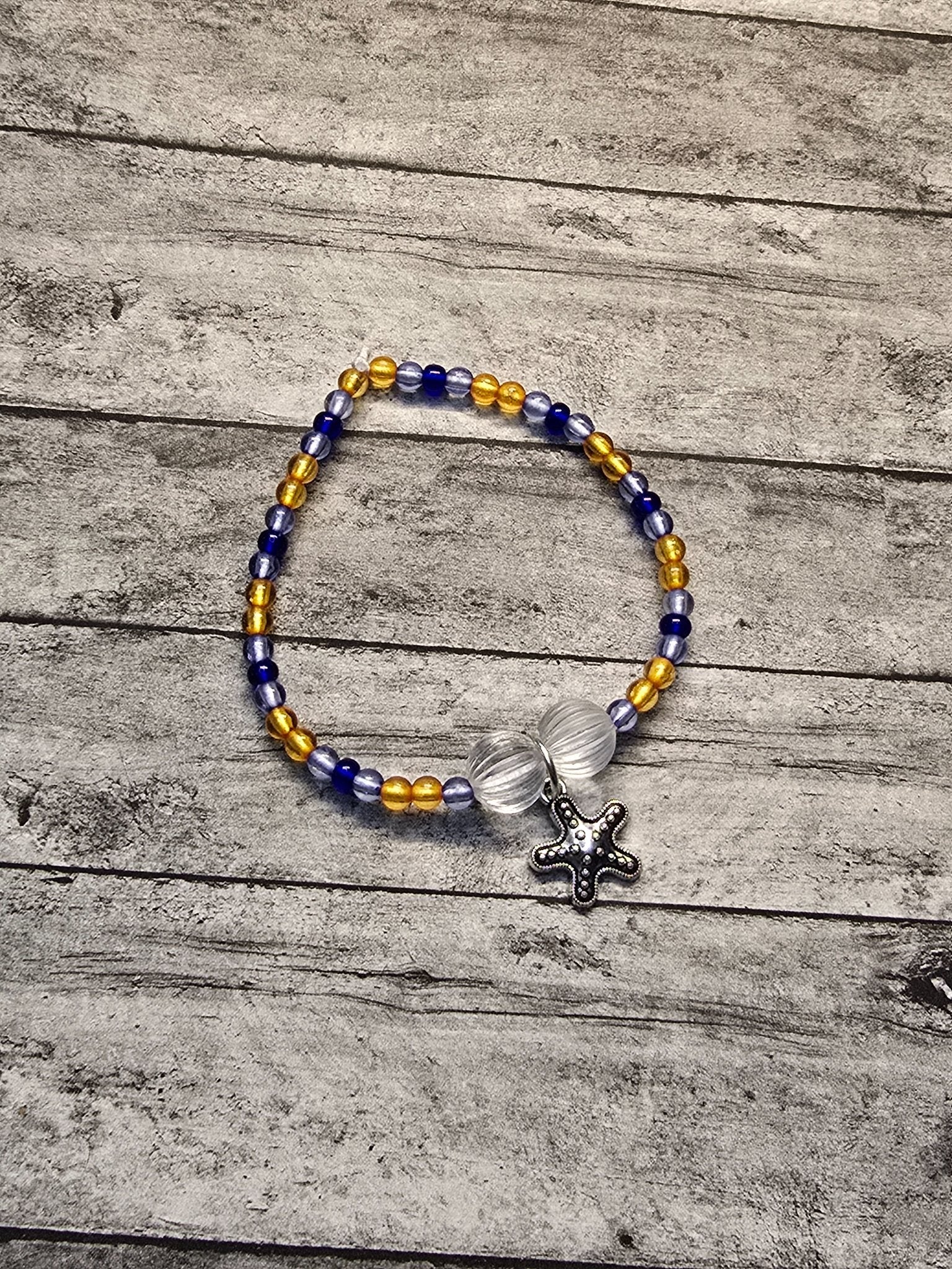 Starfish Bracelet - made by kid Sam - Create Marketplace