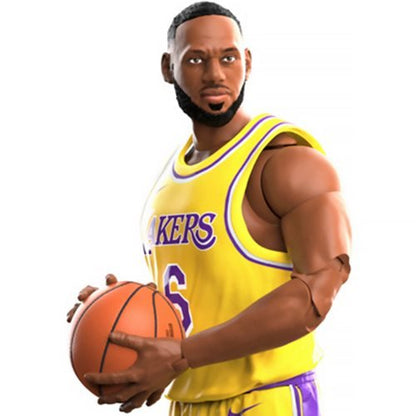 Starting Lineup NBA Series 1 LeBron James 6" Action Figure - Create Marketplace