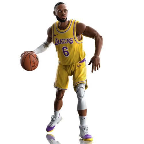 Starting Lineup NBA Series 1 LeBron James 6" Action Figure - Create Marketplace