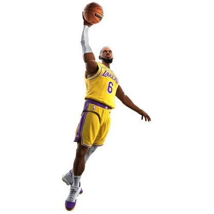 Starting Lineup NBA Series 1 LeBron James 6" Action Figure - Create Marketplace