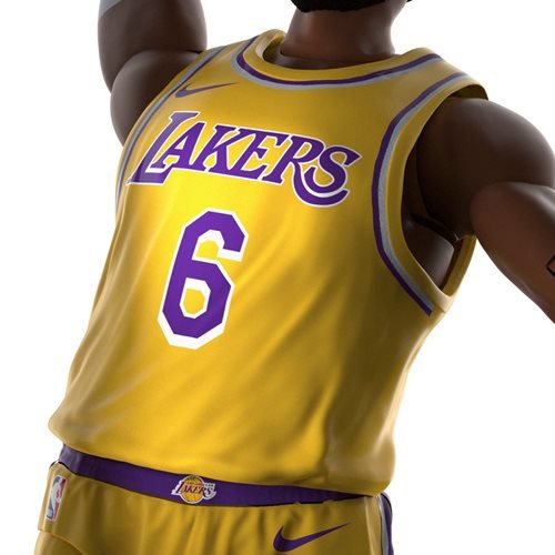 Starting Lineup NBA Series 1 LeBron James 6" Action Figure - Create Marketplace