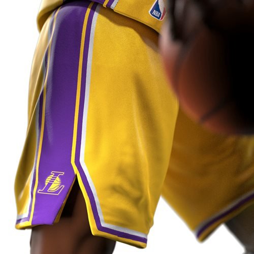 Starting Lineup NBA Series 1 LeBron James 6" Action Figure - Create Marketplace
