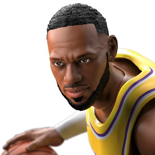 Starting Lineup NBA Series 1 LeBron James 6" Action Figure - Create Marketplace