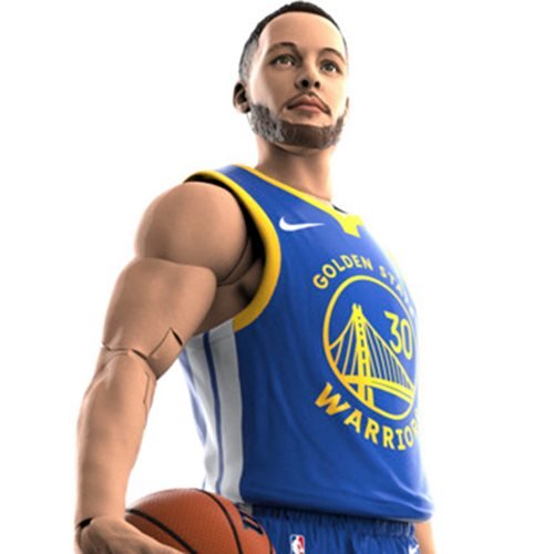 Starting Lineup NBA Series 1 Stephen Curry Action Figure - Create Marketplace