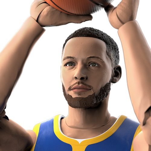 Starting Lineup NBA Series 1 Stephen Curry Action Figure - Create Marketplace
